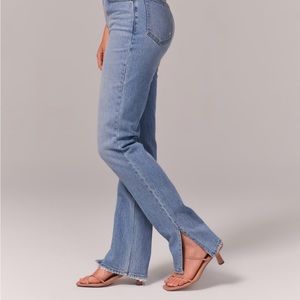 Abercrombie & Fitch Curve Love The Skinny High Rise